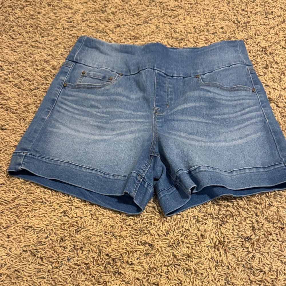 Classic Blue Jean Shorts for Women